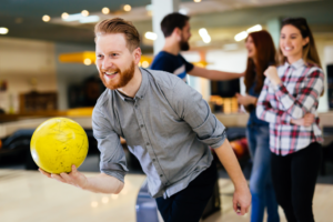 co-worker-bowling-party