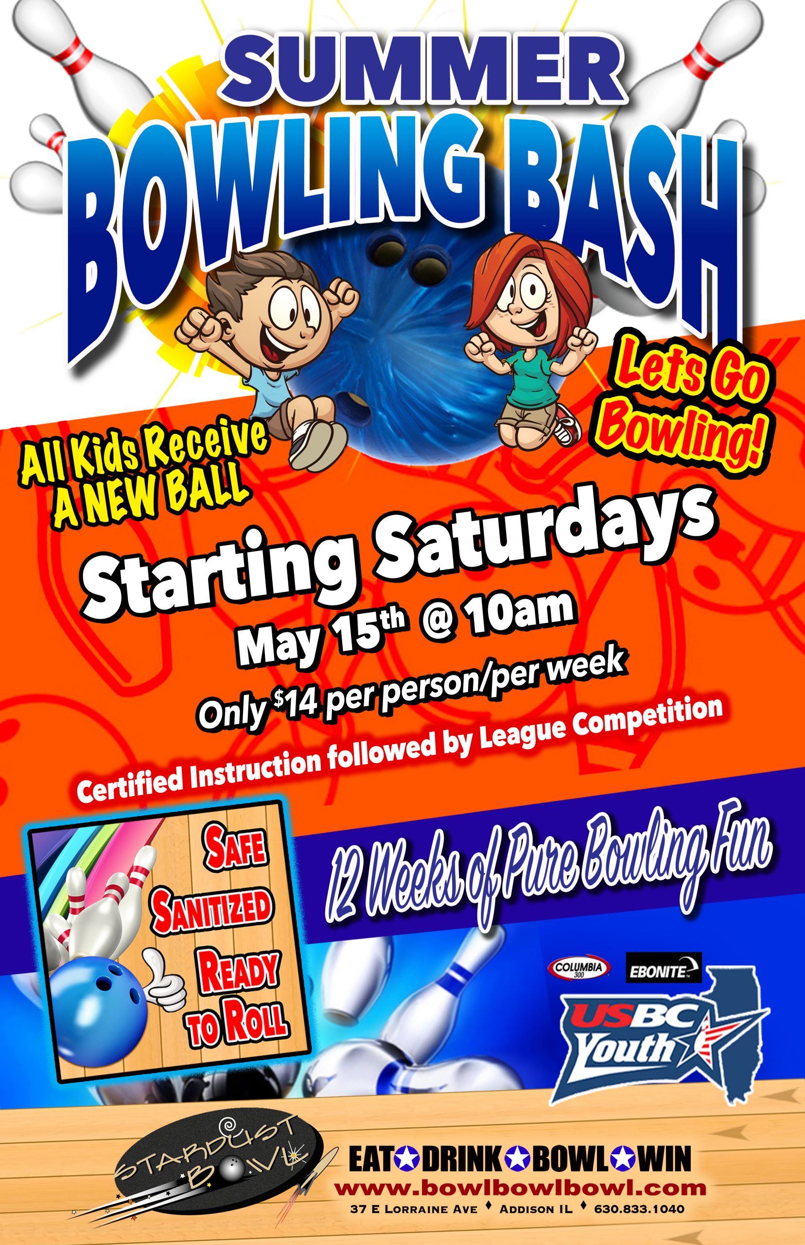 Adult Bowling Leagues Chicagoland Stardust Bowl