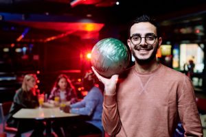 Company bowling party in the Elmhurst, Illinois area