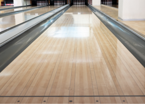 Bowling alley in La Grange Illinois