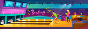 Bowling party venue in Lombard Illinois