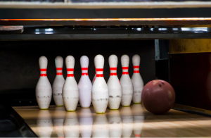 Bowling alley in Elmhurst Illinois